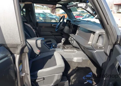 2025 Ford Bronco Big Bend from USA, damaged, VIN 1FMDE7BH4SLA42778